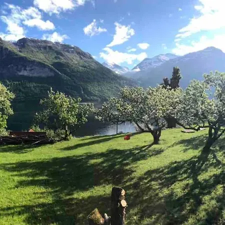 House In Oppstryn *