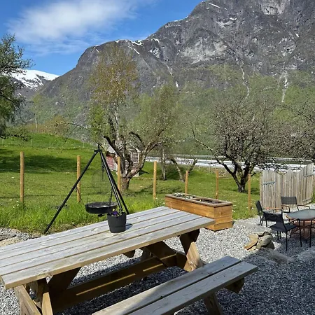 House In Oppstryn Ferienhaus