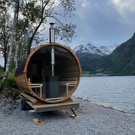 Ferienhaus House In Oppstryn *