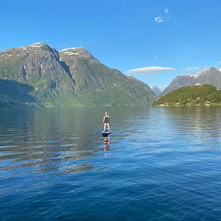 Ferienhaus House In Oppstryn Stryn